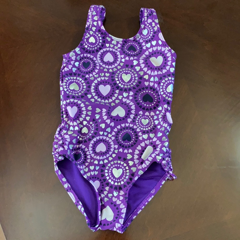 All Hearts one piece girls swimsuit